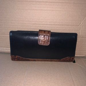 Brahmin Tuscan Vintage Checkbook Wallet